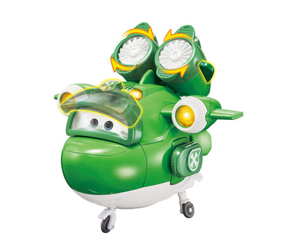 Robot Biến Hình Cỡ Lớn Có Đèn Và Âm Thanh  - Mira Siêu Cấp
 SUPERWINGS YW740928