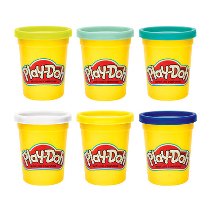 Hộp bột nặn Playdoh màu trắng nhạt PLAYDOH B5517B