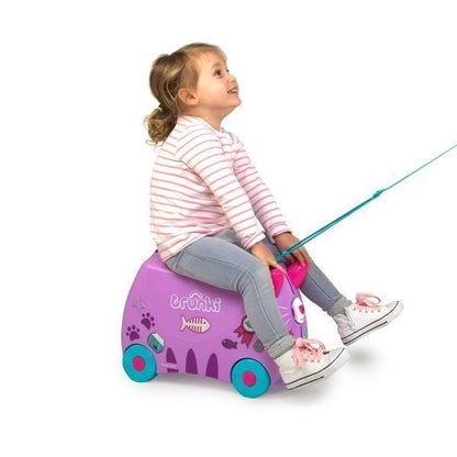 Vali trẻ em - Mèo con Cassie TRUNKI 0322-GB01