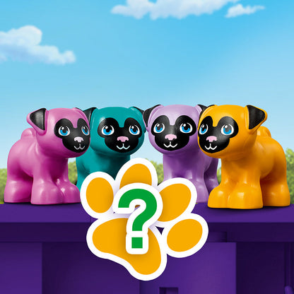 Đồ Chơi Lắp Ráp Hộp Phụ Kiện Cún Con Của Mia LEGO FRIENDS 41664