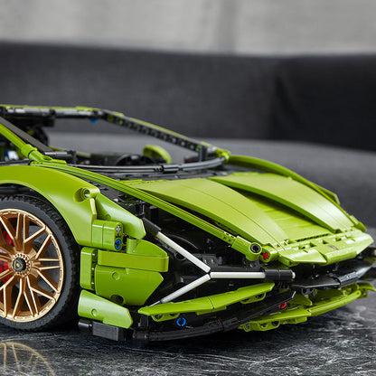 Đồ Chơi Lắp Ráp Siêu Xe Lamborghini Sian Fkp 37 LEGO TECHNIC 42115