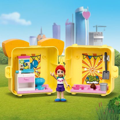 Đồ Chơi Lắp Ráp Hộp Phụ Kiện Cún Con Của Mia LEGO FRIENDS 41664