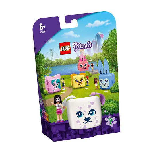 Đồ Chơi Lắp Ráp Hộp Phụ Kiện Chó Đốm Của Emma LEGO FRIENDS 41663