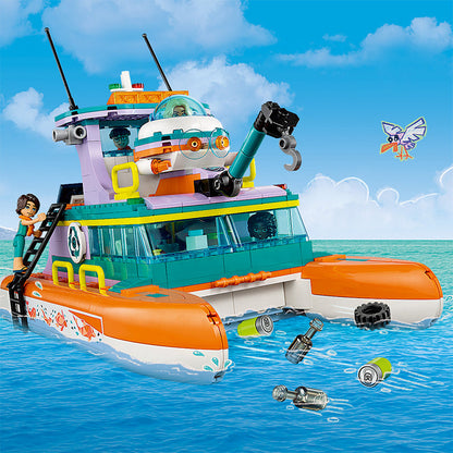 Đồ chơi lắp ráp Tàu cứu hộ sinh vật biển LEGO FRIENDS 41734