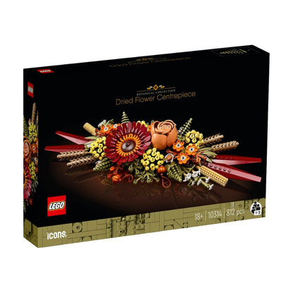 Đồ Chơi Lắp Ráp Hoa Khô Trang Trí Lego LEGO ADULTS 10314