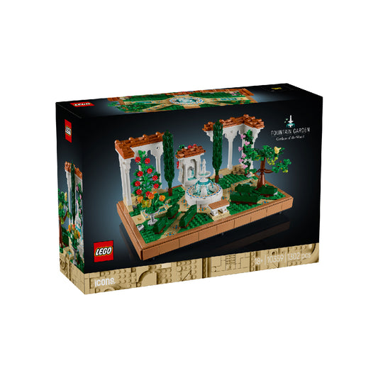 Đồ Chơi Lắp Ráp Khu Vườn Tây Ban Nha LEGO ADULTS 10359