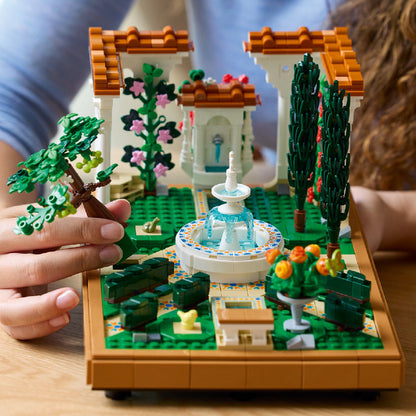 Đồ Chơi Lắp Ráp Khu Vườn Tây Ban Nha LEGO ADULTS 10359