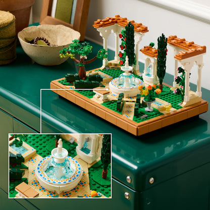 Đồ Chơi Lắp Ráp Khu Vườn Tây Ban Nha LEGO ADULTS 10359