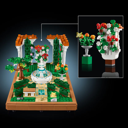 Đồ Chơi Lắp Ráp Khu Vườn Tây Ban Nha LEGO ADULTS 10359
