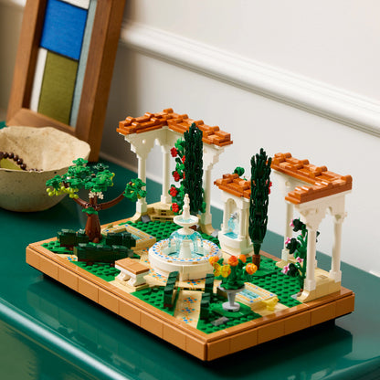 Đồ Chơi Lắp Ráp Khu Vườn Tây Ban Nha LEGO ADULTS 10359