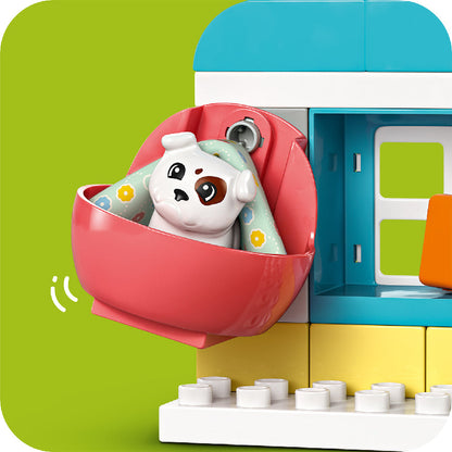 Đồ chơi lắp ráp Phòng khám bác sĩ thú y LEGO DUPLO 10438