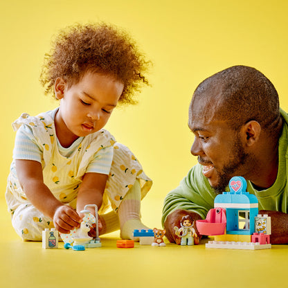 Đồ chơi lắp ráp Phòng khám bác sĩ thú y LEGO DUPLO 10438