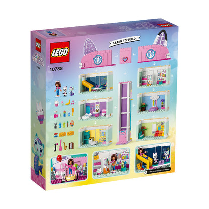 Đồ chơi lắp ráp Ngôi nhà mèo con của Gabby LEGO GABBY DOLLHOUSE 10788