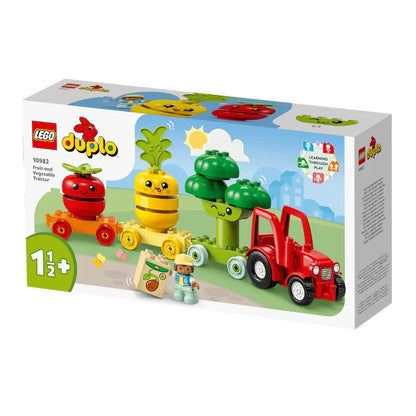 Đồ Chơi Đoàn Tàu Rau Củ Hữu Cơ LEGO DUPLO