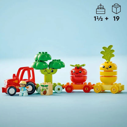 Đồ Chơi Đoàn Tàu Rau Củ Hữu Cơ LEGO DUPLO