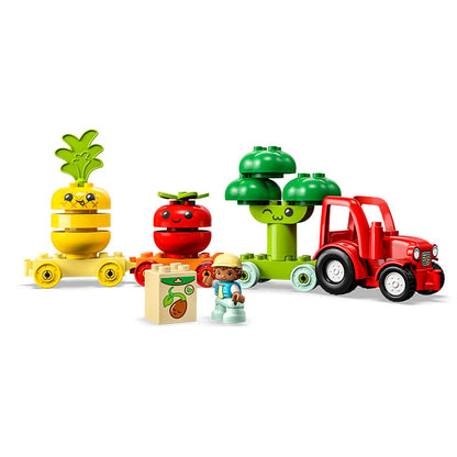 Đồ Chơi Đoàn Tàu Rau Củ Hữu Cơ LEGO DUPLO