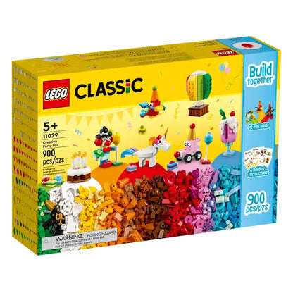 Đồ Chơi Lắp Ráp Bộ Gạch Sáng Tạo Cầu Vồng LEGO CLASSIC 11029