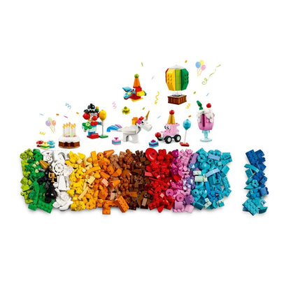 Đồ Chơi Lắp Ráp Bộ Gạch Sáng Tạo Cầu Vồng LEGO CLASSIC 11029