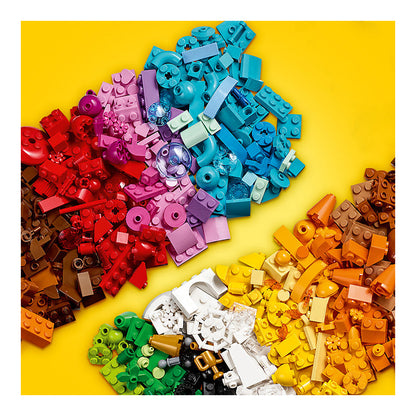 Đồ Chơi Lắp Ráp Bộ Gạch Sáng Tạo Cầu Vồng LEGO CLASSIC 11029
