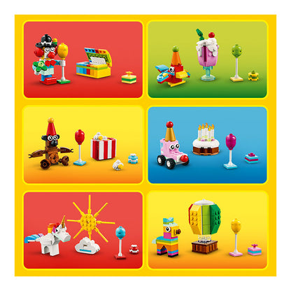 Đồ Chơi Lắp Ráp Bộ Gạch Sáng Tạo Cầu Vồng LEGO CLASSIC 11029