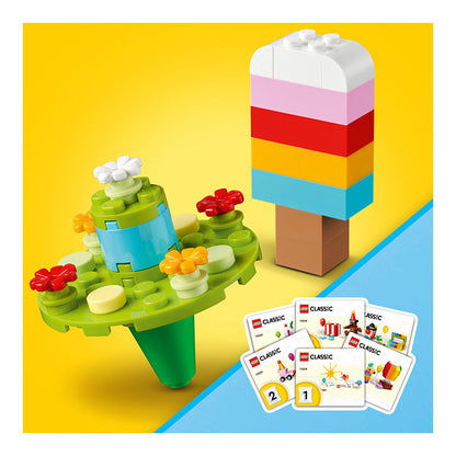 Đồ Chơi Lắp Ráp Bộ Gạch Sáng Tạo Cầu Vồng LEGO CLASSIC 11029