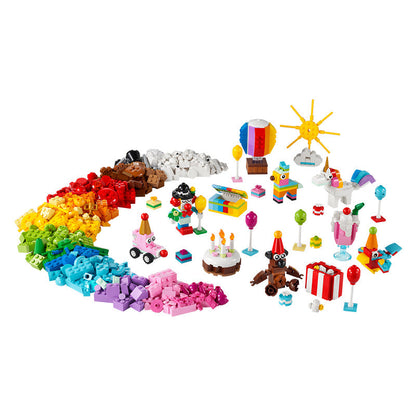 Đồ Chơi Lắp Ráp Bộ Gạch Sáng Tạo Cầu Vồng LEGO CLASSIC 11029
