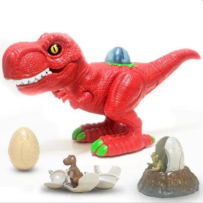 Khủng Long Ăn Trứng Đẻ Ra Nhân Vật Pop Egg Đỏ DINOS PARTY HG13230264