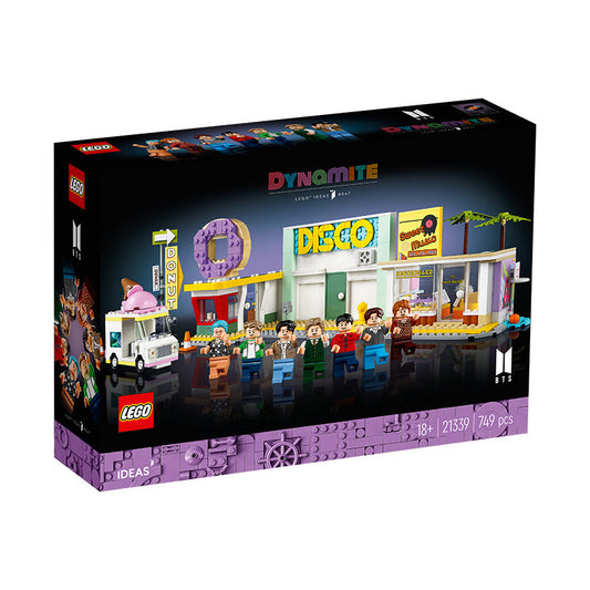Đồ chơi lắp ráp BTS Dynamite LEGO ADULTS 21339