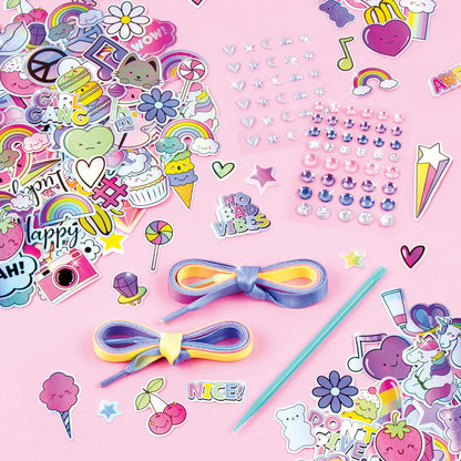 Bộ phụ kiện trang trí giày Rainbow 3C4G 3C4G1324