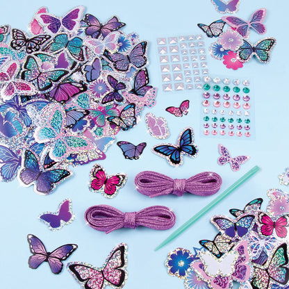 Bộ Phụ Kiện Trang Trí Giày Butterfly 3C4G 3C4G1325