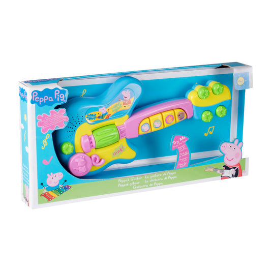 Đàn guitar điện sắc màu của Peppa PEPPA PIG 1684243INF19