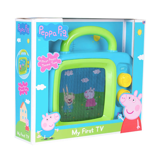 Chiếc TV đầu tiên của Peppa Pig