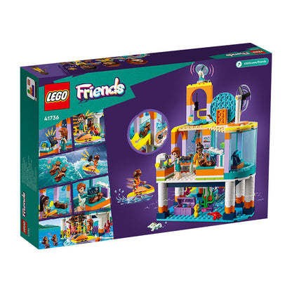 Đồ chơi lắp ráp Trung tâm cứu hộ sinh vật biển LEGO FRIENDS 41736