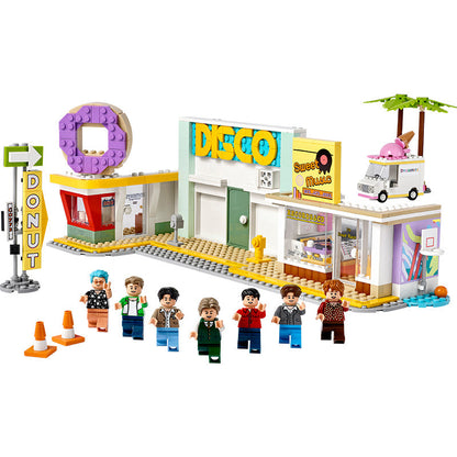 Đồ chơi lắp ráp BTS Dynamite LEGO ADULTS 21339