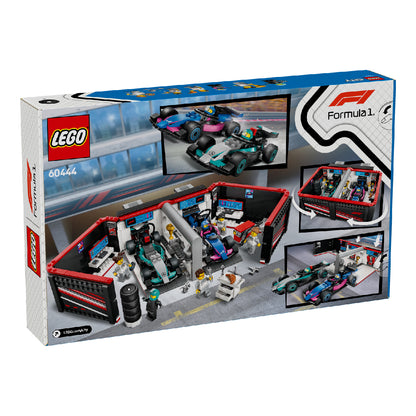 Đò chơi lắp ráp Gara F1