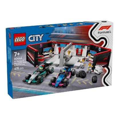 Đò chơi lắp ráp Gara F1