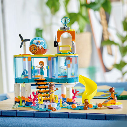 Đồ chơi lắp ráp Trung tâm cứu hộ sinh vật biển LEGO FRIENDS 41736