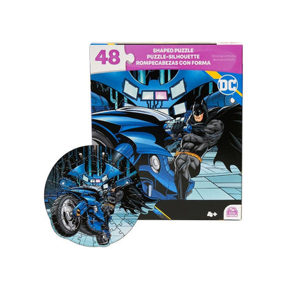 Bộ xếp hình 48 miếng theo shape - Batman SPIN GAMES 20146873
