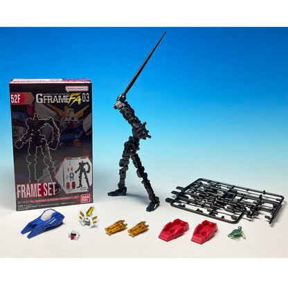 Mô hình nhân vật GUNDAM G-FRAME FA 03 BANDAI CANDY A2620165-4778