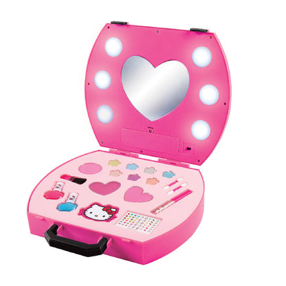 Vali Trang Điểm Hồng Sành Điệu Hello Kitty MAKE IT REAL 4800MIR