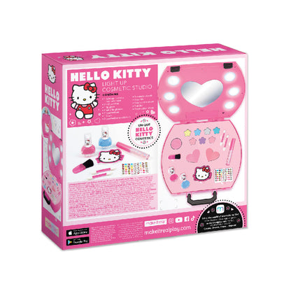 Vali Trang Điểm Hồng Sành Điệu Hello Kitty MAKE IT REAL 4800MIR