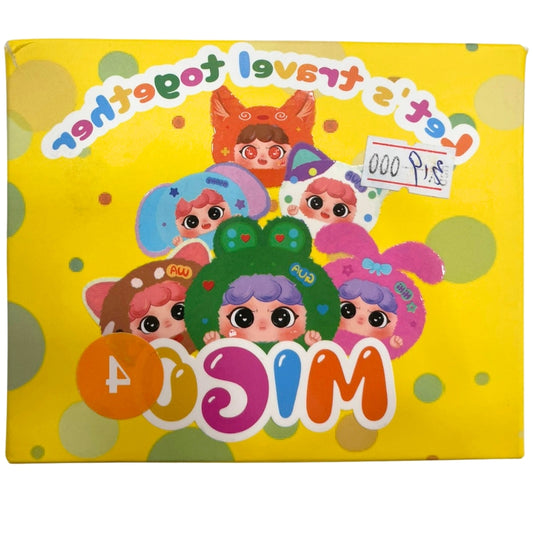 Móc Khoá Nhồi Bông Migo Let's Travel Together