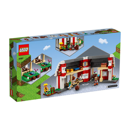 Đồ Chơi Lắp Ráp Nông Trại Minecraft LEGO MINECRAFT 21187