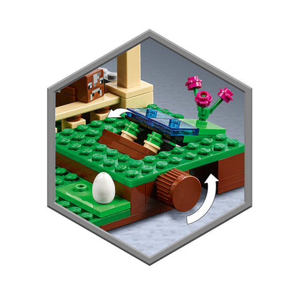 Đồ Chơi Lắp Ráp Nông Trại Minecraft LEGO MINECRAFT 21187