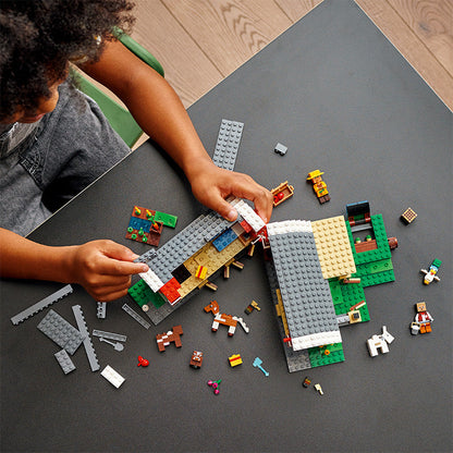 Đồ Chơi Lắp Ráp Nông Trại Minecraft LEGO MINECRAFT 21187