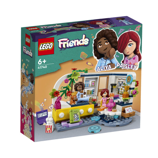 Đồ Chơi Lắp Ráp Phòng Ngủ Của Aliya LEGO FRIENDS 41740