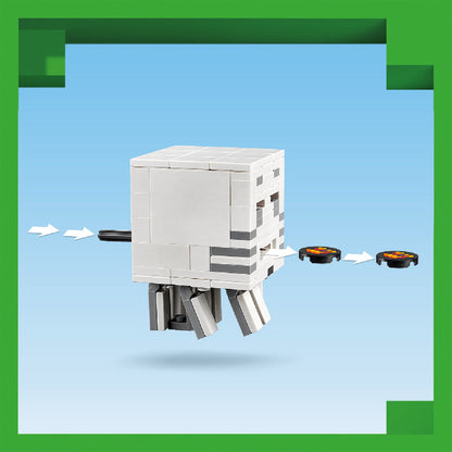 Đồ chơi lắp ráp Cuộc phục kích cổng địa ngục Nether LEGO MINECRAFT 21255