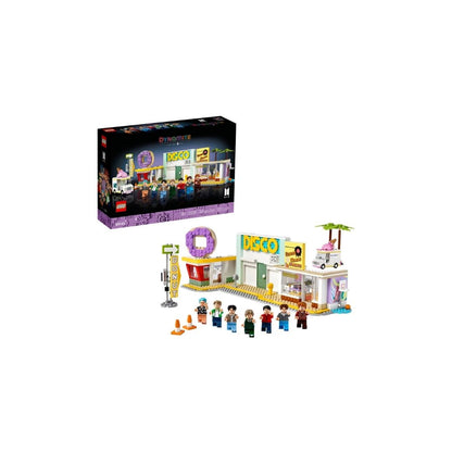 Đồ chơi lắp ráp BTS Dynamite LEGO ADULTS 21339
