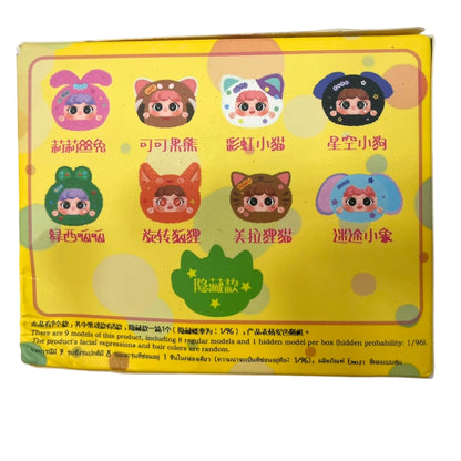 Móc Khoá Nhồi Bông Migo Let's Travel Together