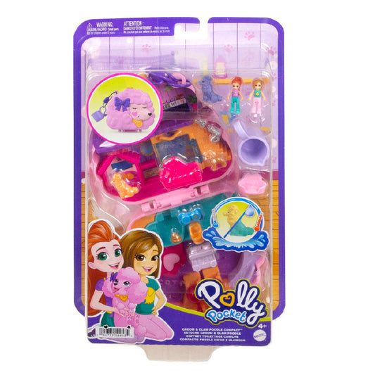 Polly Pocket và Spa thư giãn với cún Poodle POLLY POCKET FRY35